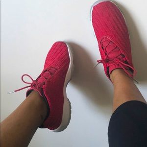Red Jordan Future Lows 7.5 (Kids 5.5)